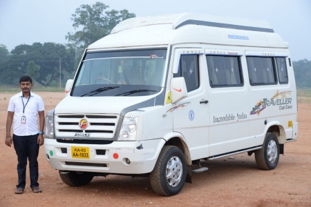 Tempo Traveller Rent in Mysore - +919663066661/+918216999444