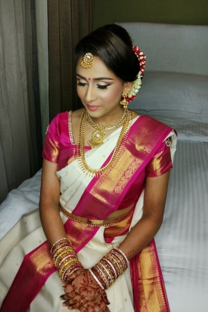 Maha Beauty Parlour- 9042080603 Bridal Makeup in Tirunelveli 