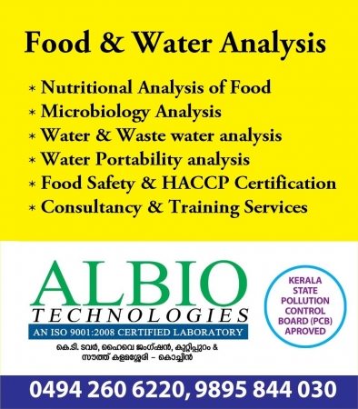 Food and Water Testing Service in Malappuram