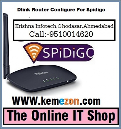 Router Configure For Spidigo In Ahmedabad
