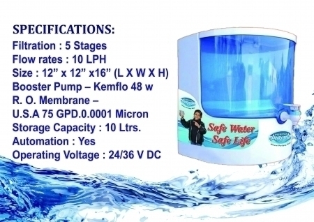 RO Water Purifier System 