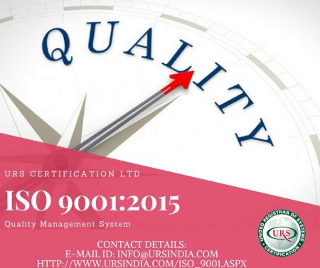 UKAS and NABCB accredited ISO 9001 Certification Services