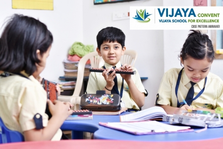 Vijaya Convent and Vijaya School for excellence (CBSE) pattern Amravati Maharashtra