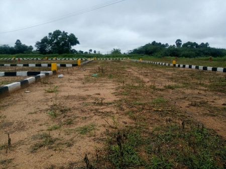 approved plots for sale in garden city at trichy to madurai NH road
