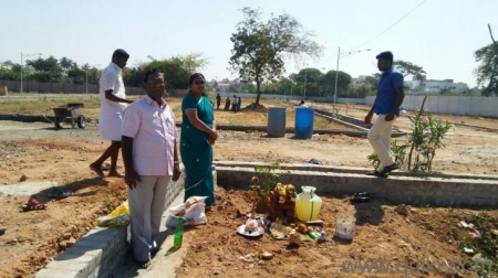 dtcp approved plots for sale in lotus at ramalinga nagar woraiyur