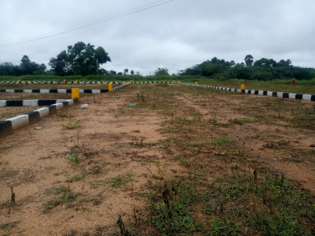 DTCP approved plots for sale in gardencity at trichy to madurai NH road ,fathima nagar.