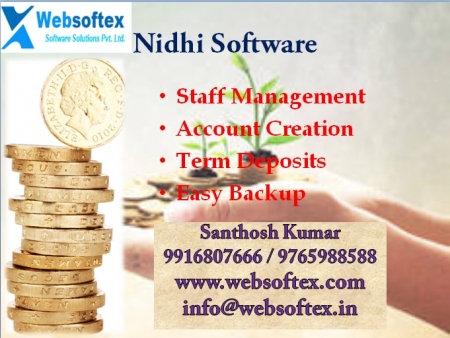 Nidhi Pro - Nidhi Company Banking Software