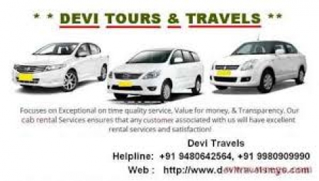 Cab Booking in Mysore + 91 93414-53550 / +91 99014-77677