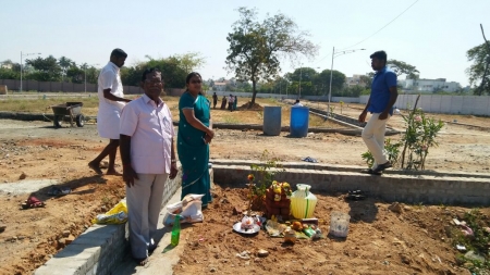 plots for sale in lotus at ramalinga nagar ,woraiyur,trichy