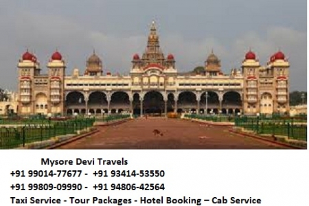 Online Taxi Booking in Mysore  + 91 93414-53550 / +91 99014-77677