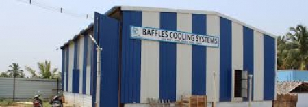Pressure vessel manufacturers in India  | Baffles Cooling System