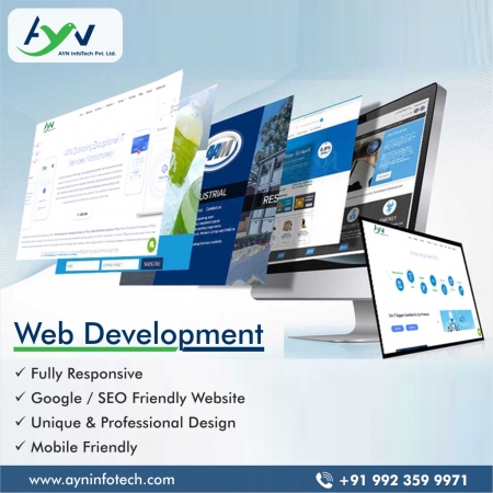 Web Development & Mobile App Development Company in Pune, India