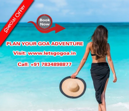 Book Goa Adventure Holidays at letsgogoa.in