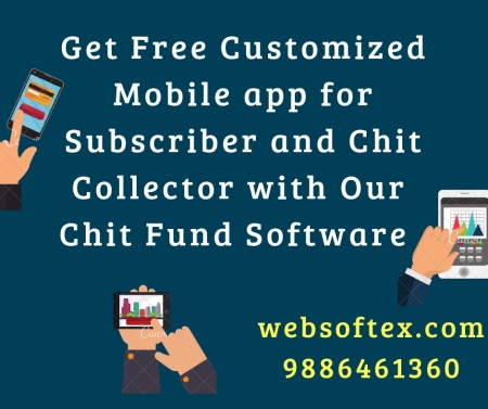 Customized Chit Fund Management Software