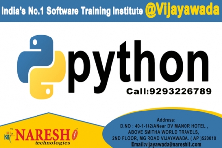 Best Python Training Institute In Vijayawada NareshIT