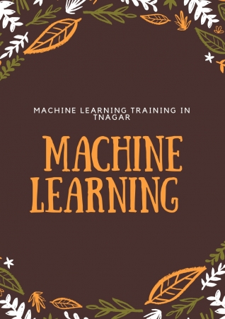 Machine Learning Course in Tnagar