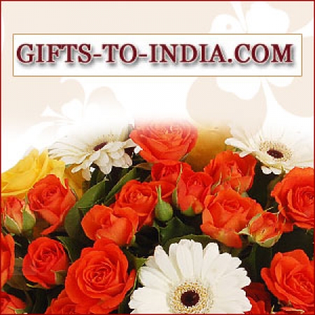 Send delightful cakes along with beautiful flowers as gifts to your loved ones
