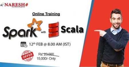 Best Spark with scala Online Training By Real Time Expert In USA -Naresh IT