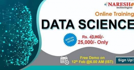 Best Data Science Online Training By Real Time Expert In USA -Naresh IT
