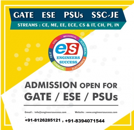 Engineers success is one of the best GATE coaching institutes in India