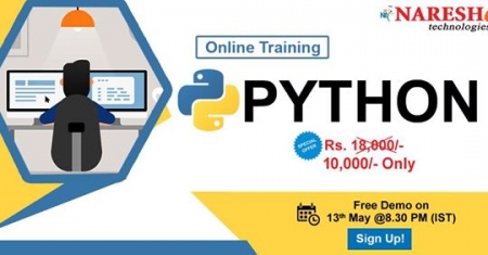 Best Python Online Training | Python Online Course-NareshIt