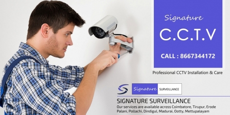 CCTV Dealers in Coimbatore - Signature Surveillance - Top CCTV Installation Service in Coimbatore