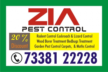 Banaswadi Zia Pest Control 7338122228 | Cockroach and Bed Bug Service | 1395 |