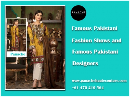 What is pakistani famous designs?