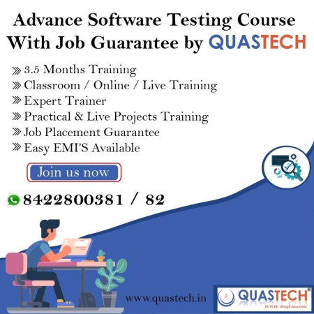 Software Testing Fees in Thane / Borivali @ QUASTECH