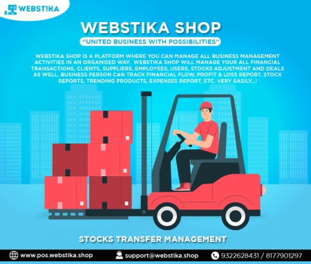 united business with webstika shop