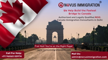 Canada immigration consultants in Delhi | novusimmigration.com