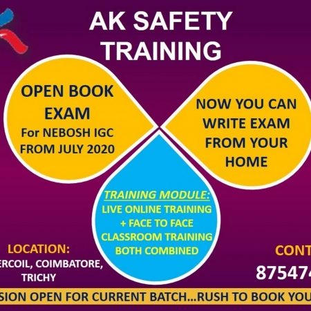 Fire & Safety course in Nagercoil