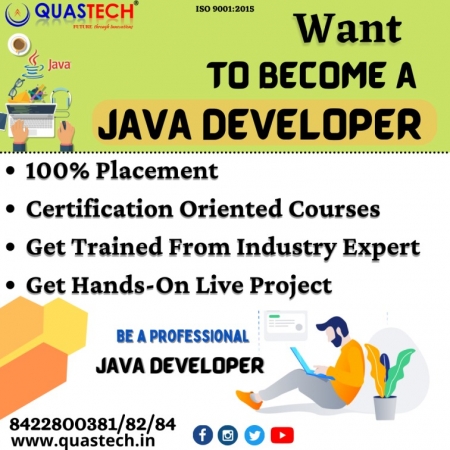 Java Training Institute in Thane |Quastech