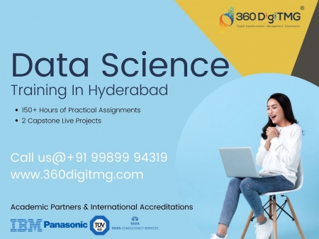 Data Science Training In Hyderabad - 360DigiTMG