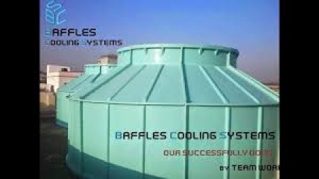 Baflles cooling